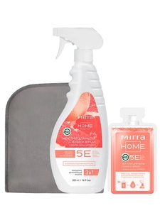 Комплект автолюбителя "ЧИСТЫЕ СТЁКЛА"