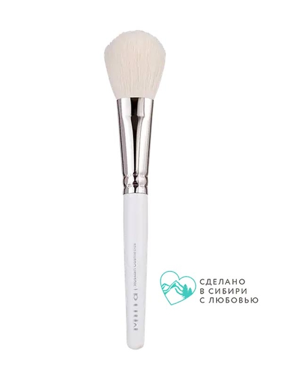 Кисть для пудры BASE овальная плоская