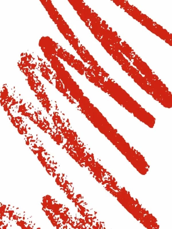 Карандаш для губ "Глубокий красный"