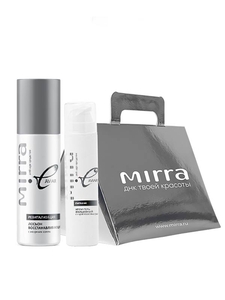 Набор в коробке-сумочке (КРЕМ-ГЕЛЬ ВОЛШЕБНЫЙ, ЛОСЬОН ВОССТАНАВЛИВАЮЩИЙ)