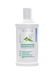 ОПОЛАСКИВАТЕЛЬ ДЛЯ ПОЛОСТИ РТА с экстрактом зеленого чая