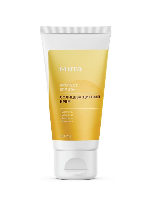 Солнцезащитный крем SPF20+